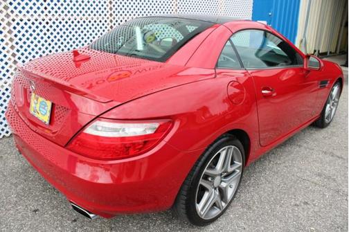 2015 Mercedes-Benz SLK-Class SLK 250