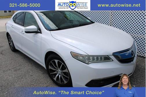 2015 Acura TLX FWD