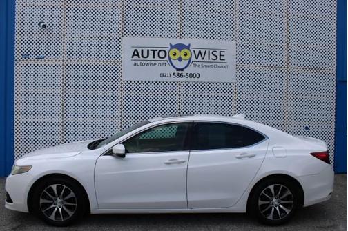 2015 Acura TLX FWD