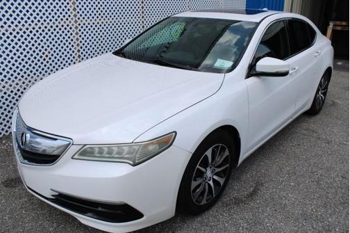 2015 Acura TLX FWD