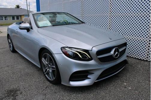 Iridium Silver Metallic 2018 Mercedes-Benz E-Class E 400 AMG
