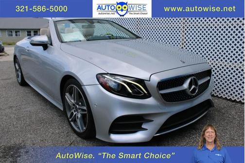 Iridium Silver Metallic 2018 Mercedes-Benz E-Class E 400 AMG