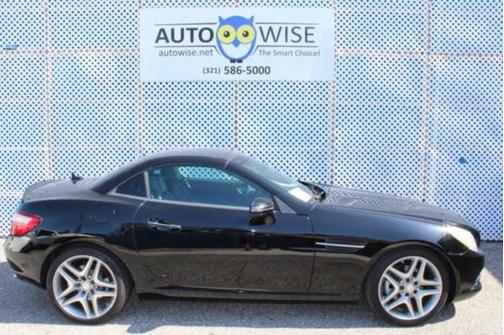 2015 Mercedes-Benz SLK-Class SLK 250
