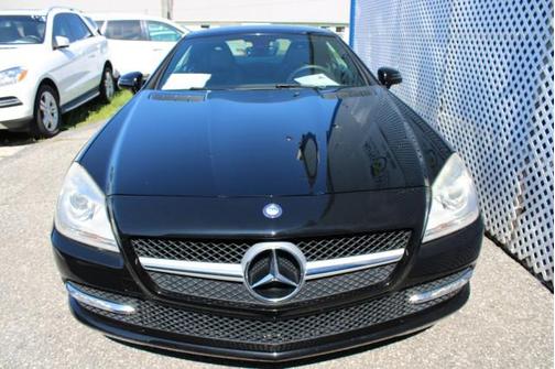 2015 Mercedes-Benz SLK-Class SLK 250