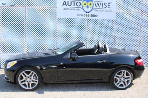 2015 Mercedes-Benz SLK-Class SLK 250