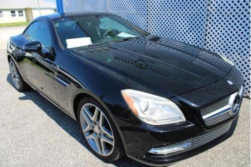 2015 Mercedes-Benz SLK-Class SLK 250