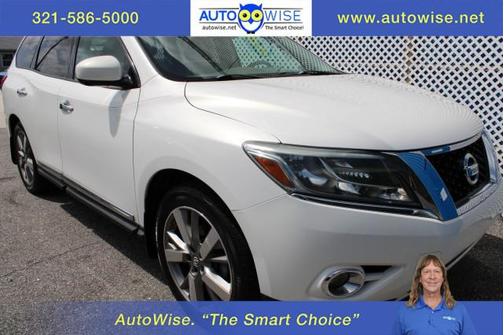 2014 Nissan Pathfinder Platinum