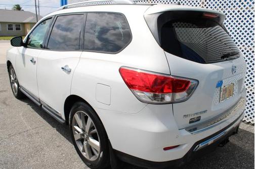 2014 Nissan Pathfinder Platinum