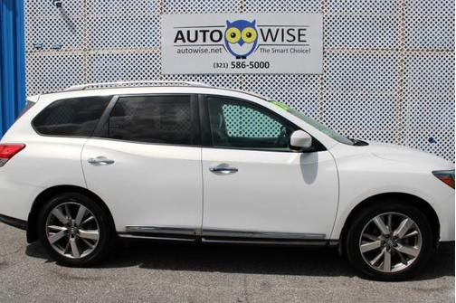 2014 Nissan Pathfinder Platinum