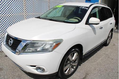 2014 Nissan Pathfinder Platinum