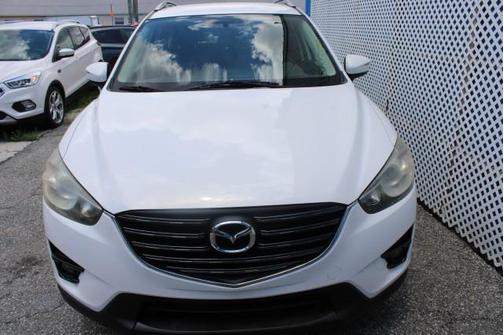 Crystal White Pearl Mica 2016 Mazda CX-5 Touring