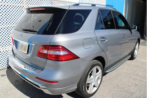 2015 Mercedes-Benz M-Class PREMIUM SPORT