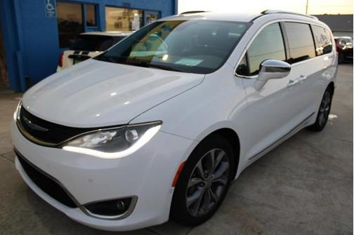 2018 Chrysler Pacifica Limited