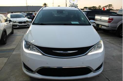 2018 Chrysler Pacifica Limited
