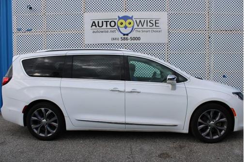 2018 Chrysler Pacifica Limited