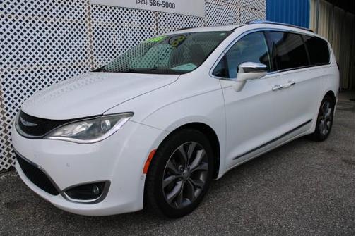 2018 Chrysler Pacifica Limited