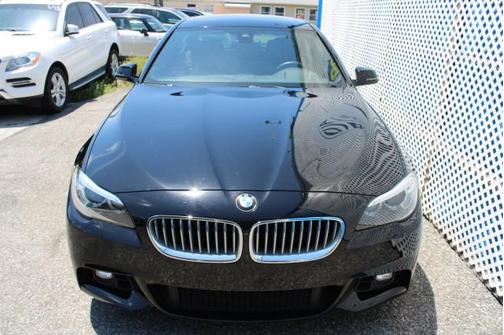 2016 BMW 550 MSPORT