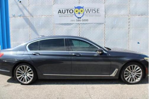2016 BMW 750 Li xDrive
