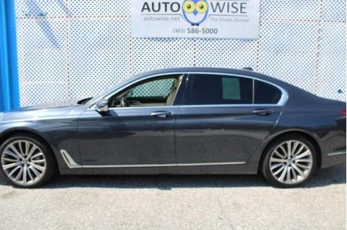 2016 BMW 750 Li xDrive