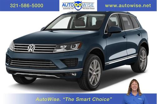 2016 Volkswagen Touareg VR6 Sport