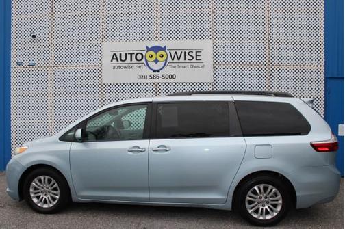 2015 Toyota Sienna XLE Premium