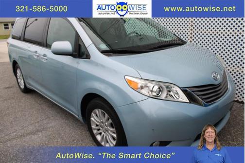 2015 Toyota Sienna XLE Premium