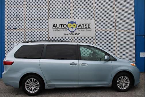 2015 Toyota Sienna XLE Premium