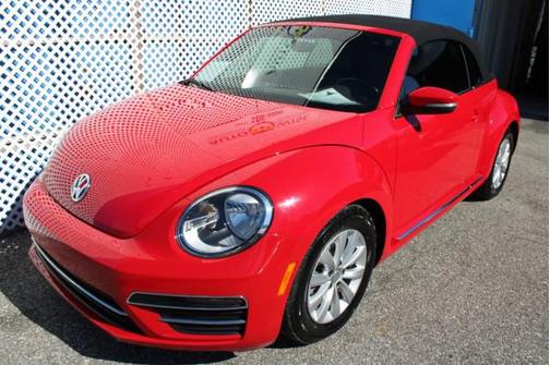 2018 Volkswagen Beetle 2.0T S