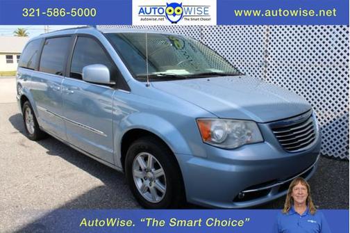 2012 Chrysler Town & Country Touring