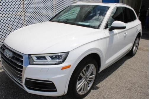 2018 Audi Q5 2.0T Premium Plus