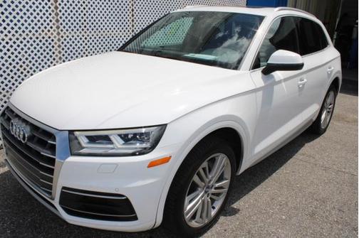 2018 Audi Q5 Premium Plus