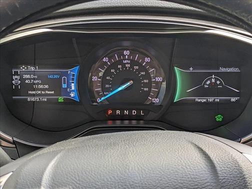 2019 Ford Fusion Hybrid SEL