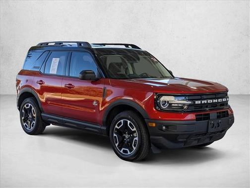 2024 Ford Bronco Sport Outer Banks