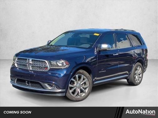 2017 Dodge Durango Citadel