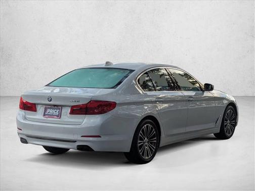 Alpine White 2019 BMW 540 540i