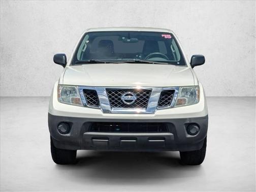 Glacier White 2015 Nissan Frontier S