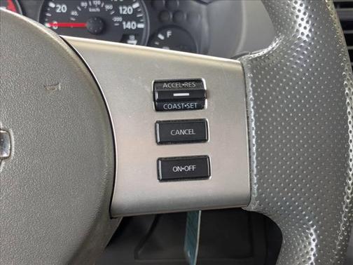 Glacier White 2015 Nissan Frontier S