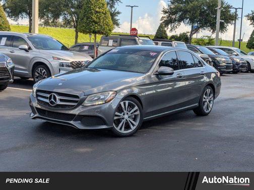 2017 Mercedes-Benz C-Class Luxury