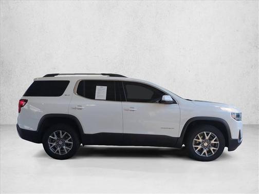Summit White 2023 GMC Acadia AWD SLT