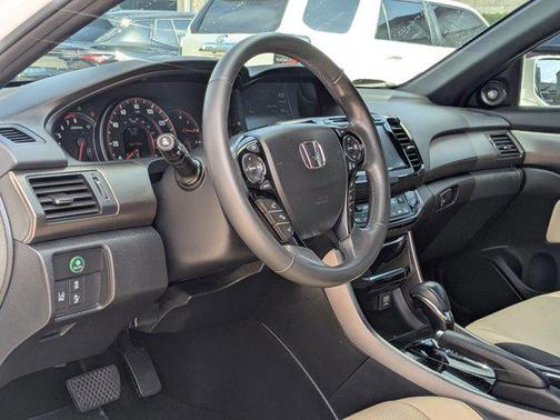 White Orchid Pearl 2017 Honda Accord EX-L w/Navigation & Honda Sensing