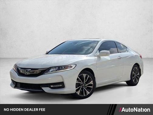 White Orchid Pearl 2017 Honda Accord EX-L w/Navigation & Honda Sensing