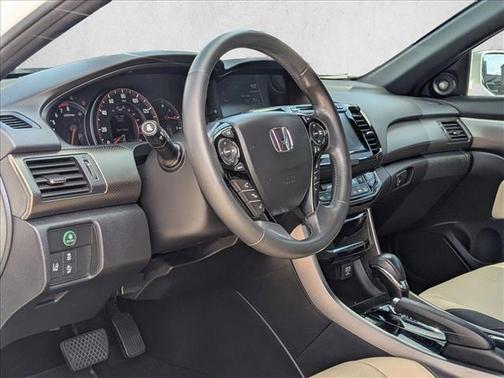 White Orchid Pearl 2017 Honda Accord EX-L w/Navigation & Honda Sensing
