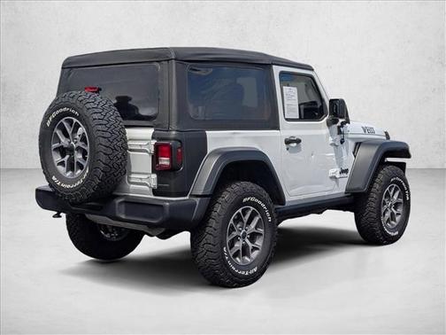 Bright White Clearcoat 2020 Jeep Wrangler Willys 4x4