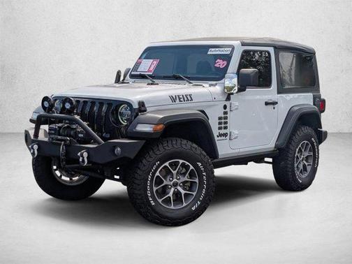 Bright White Clearcoat 2020 Jeep Wrangler Willys 4x4