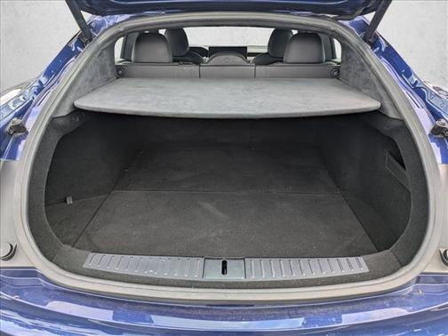 Deep Blue Metallic 2021 Tesla Model S Plaid