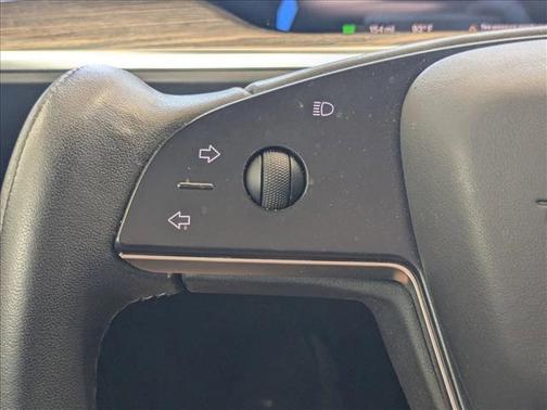 Deep Blue Metallic 2021 Tesla Model S Plaid