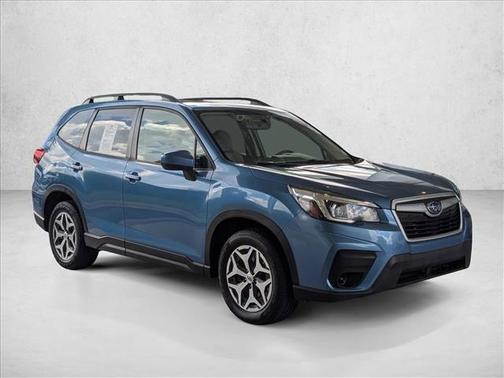 Horizon Blue Pearl 2019 Subaru Forester Premium