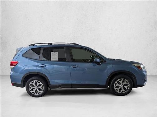 Horizon Blue Pearl 2019 Subaru Forester Premium