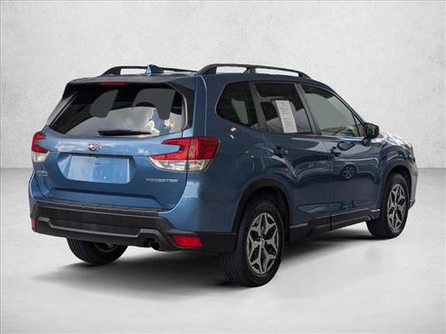 Horizon Blue Pearl 2019 Subaru Forester Premium