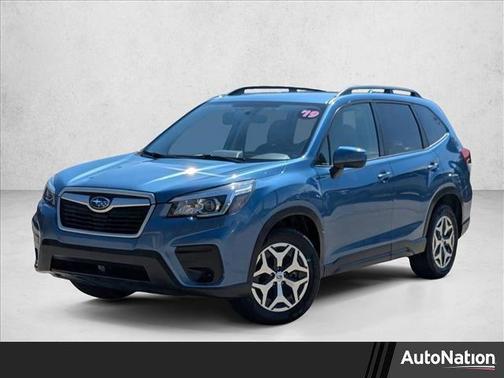 Horizon Blue Pearl 2019 Subaru Forester Premium